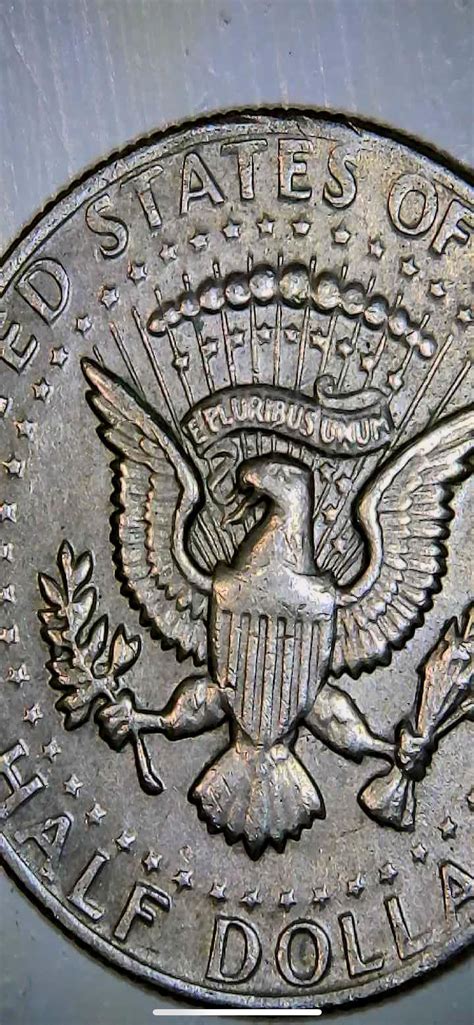 1972 half dollar without FG! The only thing in the box worth saving ...