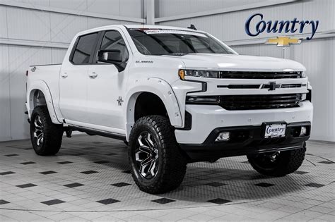 Chevy Silverado 1500 RST Compact Pickup Truck