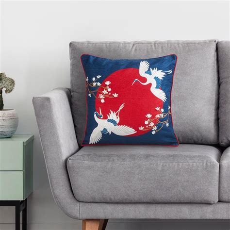 Buy Art of Asia Cushion Cover - 40x40cm from Home Centre at just INR 699.0