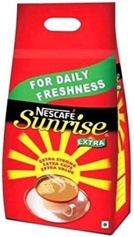 NEWRISE Sunrise Extra Instant Coffee Powder 1Kg (200 Gm X 5) + Equal ...