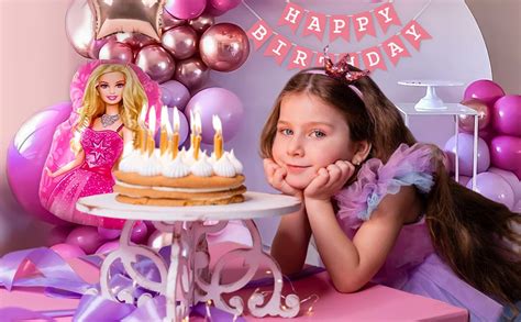 Specialyou.In Barbie Theme 1St Birthday Decoration Items For Girls ...