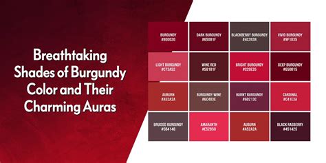 Image result for Burgendy Color Menu