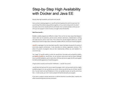 Image result for Java EE Overview
