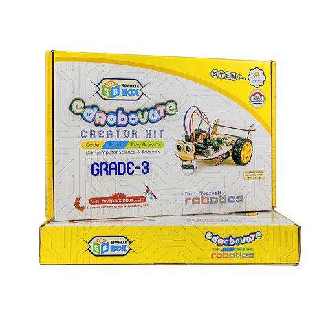 Buy SparkleBox DIY Robotics Kit |Grade 3| 21 Experiments | Gift for Age ...