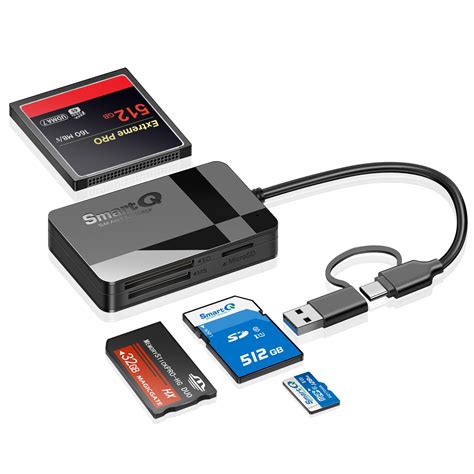 C368 Pro USB 3.0 Multi-Card Reader, Plug N Play, Apple and Windows ...