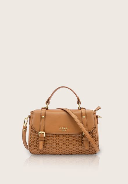 All-day Leather Handbags, Satchels, Slings & Shoulder Bags for Women | eské