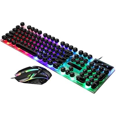 UOHUFIDABFD Keyboard Luminous Gamer Mouse Keyboard Mouse Combo India | Ubuy