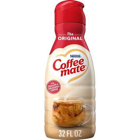 Nestle Coffee Mate Liquid Coffee Creamer - Original Flavor - Shop ...