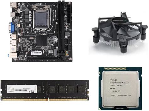 Amazon.in: Buy Consistent DDR3 Motherboard CMB H61 with NVME Slot ...
