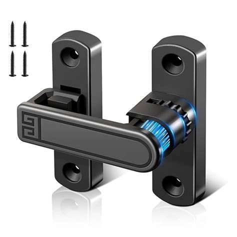 HASTHIP® Zinc Alloy Door Lock for Bedroom, Heavy Duty 180 °/90 ° Flip ...