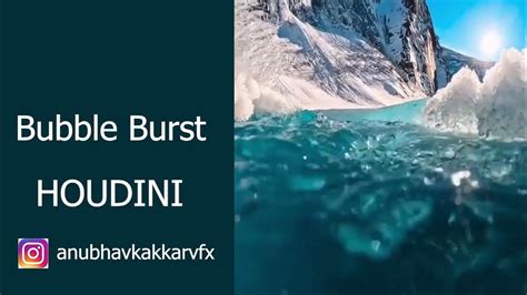 Image result for Houdini Bubble Tutorial