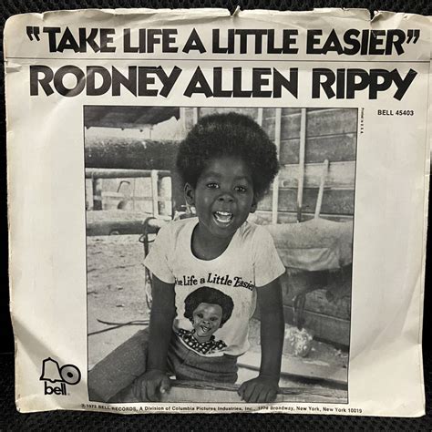 Yahoo!オークション - 7インチ HIPHOP R&B RODNEY ALLEN RIPPY - TAKE ...