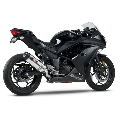 Buy Yoshimura R77 Street Slip-On Exhaust for Kawasaki Ninja 300 Online ...