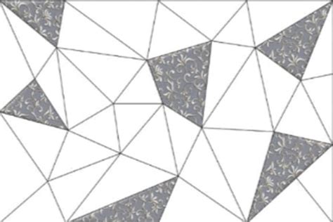 TL 00630 B White & Grey 12 x 18 inch Glossy Finish 3D High Definition ...