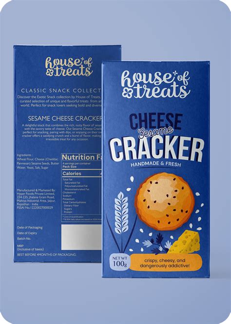 Gift Pack Contains: Cheese Cracker 100g and a Greeting Card. – RawFruit®