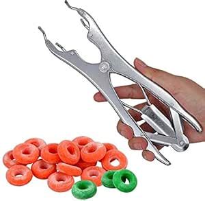 3NH® Animal Castration Forceps, Tail tie Stainless Steel Pig The Cattle ...