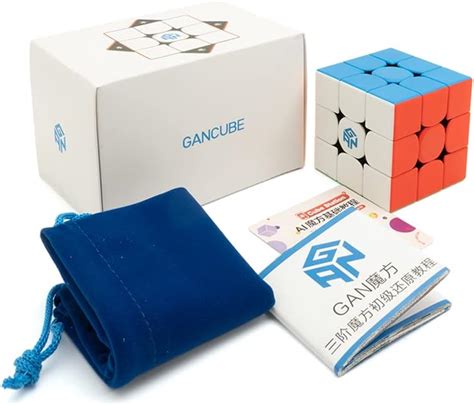 Moyu Rs3M Maglev Magnetic Speed Cube - High-Performance 3X3 Cube For ...