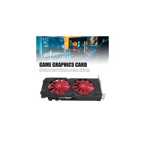 Yanmis RX 580 Graphics Card, 256Bit 8GB GDDR5 1380/7000MHz, India | Ubuy