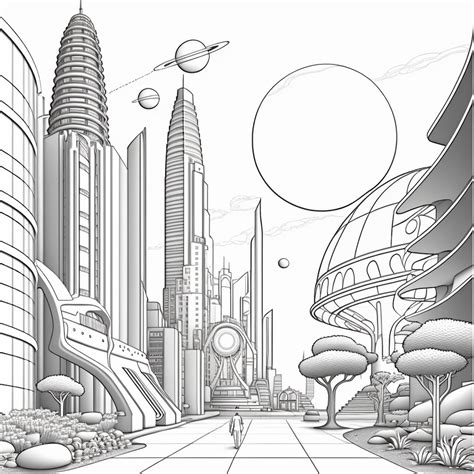 Future City Sketch