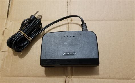 Original OEM Nintendo 64 N64 AC Power Supply NUS-002 | Ubuy India