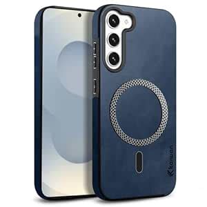 KARWAN®️-Magnetic Shockproof Artificial Leather Back Case Cover for ...