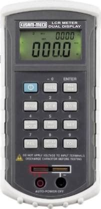 Kusam-meco LCR 459 Digital Multimeter Price in India - Buy Kusam-meco ...