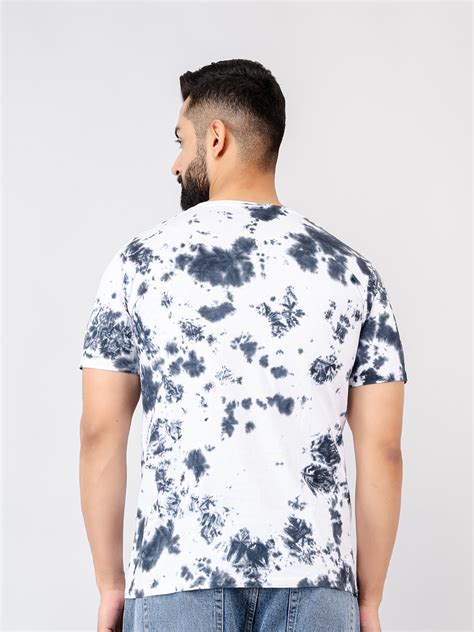 Tie Dye Printed T-Shirts