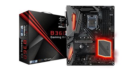 ביקורת : ASRock B360 Gaming K4