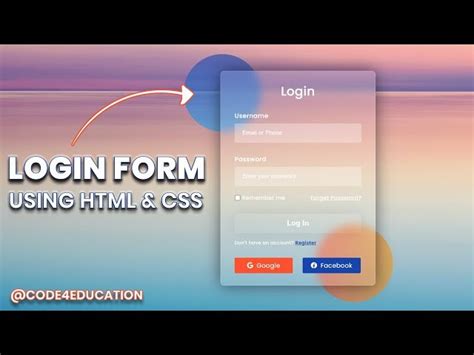 Image result for Form Using Html Css