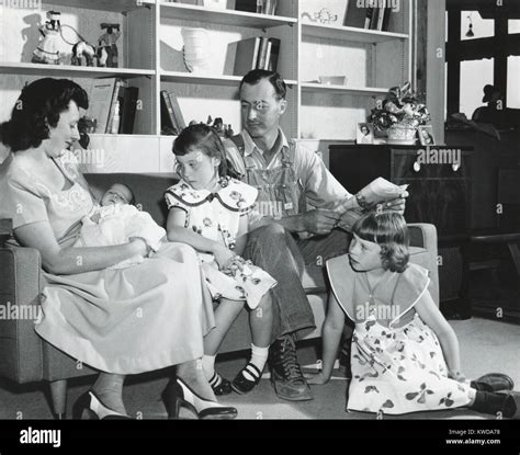 Traditional American Family 1950