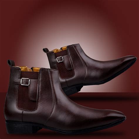 Men's Chelsea Slip-on Boots – BxxyShoes