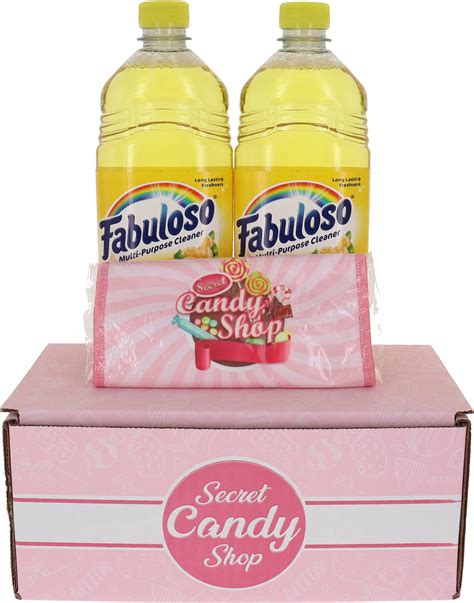 Amazon.com: Fabuloso Multi-Purpose Cleaner, 2X Concentrated Formula ...