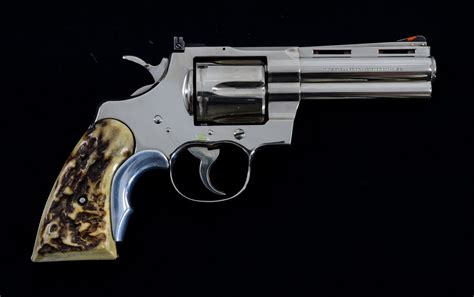 Image result for Colt Python E Nickel