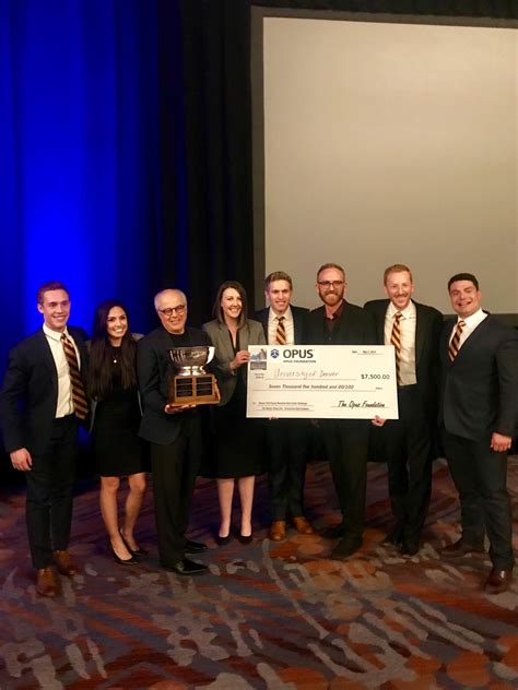 Competing in NAIOP’s RMREC has been an incredible learning experience ...