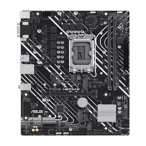 Buy ASUS Prime H610M-E DDR5 Intel Motherboard | Elitehubs.com– EliteHubs