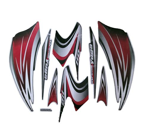 Motorcycle Bike Graphics Wrep Stickers & Decals kit Sticker for Dream ...