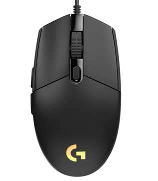 Logitech G102 Lightsync RGB Gaming Mouse (Black) - GameLoot