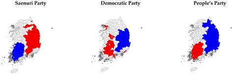 A Spatial Analysis of the Voting Patterns in the South Korean General ...