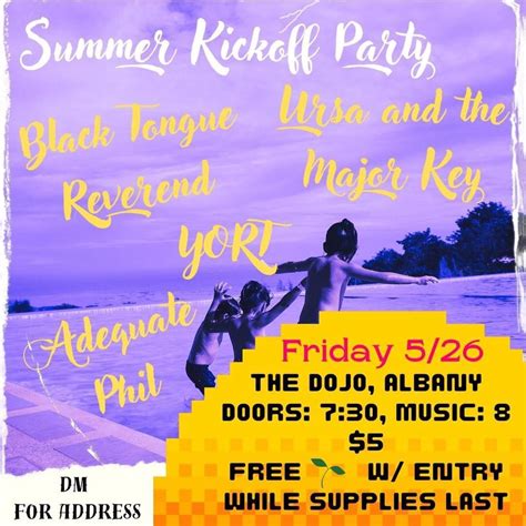 Yort/Adequate Phil/Ursa and the Major Key/Black Tongue Reverend at The ...