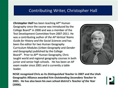 AMSCO AP Human Geography | PPTX