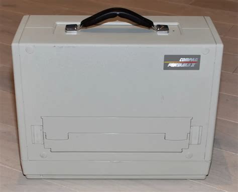 Image result for Compaq Portable II Disk Drive