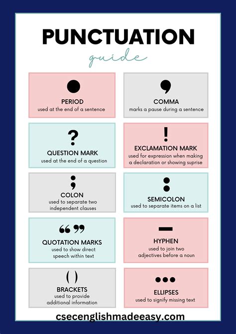 Punctuation Worksheets For Grade 1 - udlvirtual.esad.edu.br