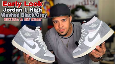 Aj1 on sale smoke grey