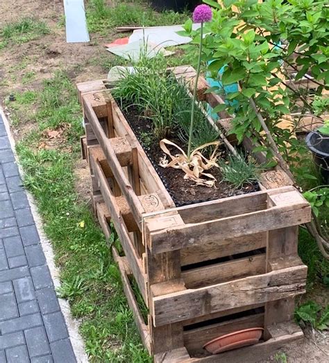 Hochbeet Aus Euro-Paletten Bauen: Anleitung Geniale Tipps, 54% OFF