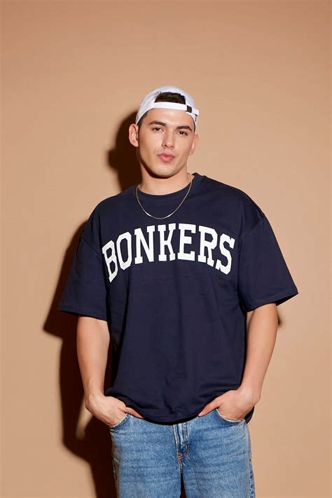 Oversized T-shirt Men's | BonkersCorner