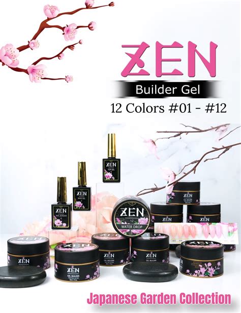 ZEN Builder Gel System — Nailsjobs by Zurno
