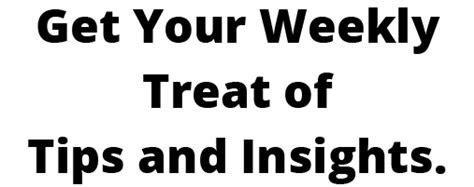 Image result for Weekly Tips and Tricks