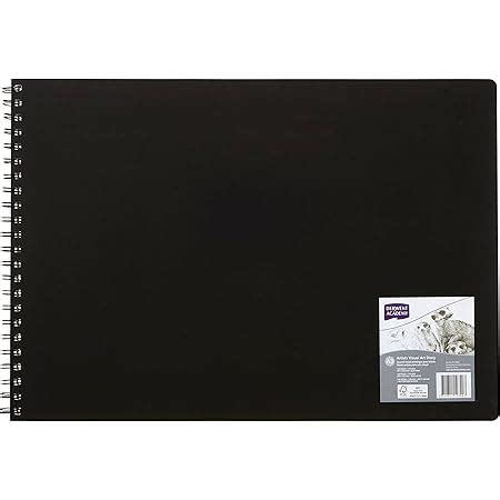 Derwent Academy Visual Art Diary Sketch Pad 80 Pages, 110 GSM (A5 ...