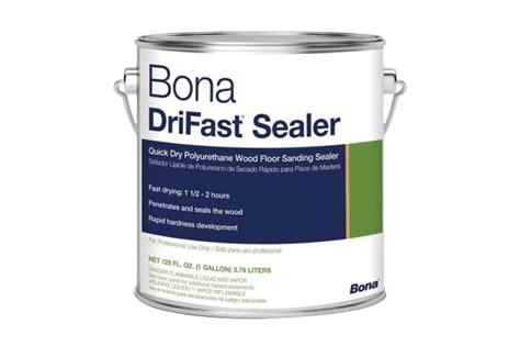 Bona DriFast Sealer is designed for sanded timber floor, compatible ...