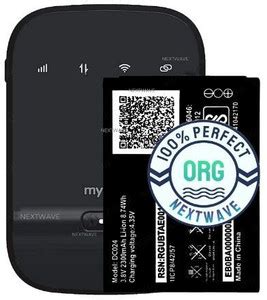 nextwave Mobile Battery For Original (Router Battery) H12348 / DC024 ...